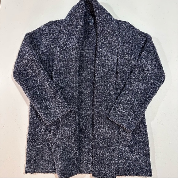 Barefoot Dreams CozyChic Cabin Cable Knit Cardigan - Size XS - Picture 4 of 8